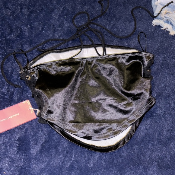 Graphic Tube Top - Picture 2 of 2